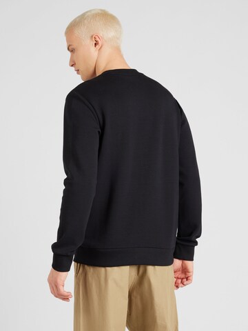 BOSSSweater majica 'Salbo 1' - crna boja