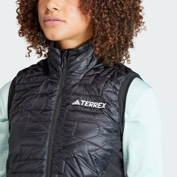 Gilet de sport 'Xperior Varilite' ADIDAS TERREX en noir