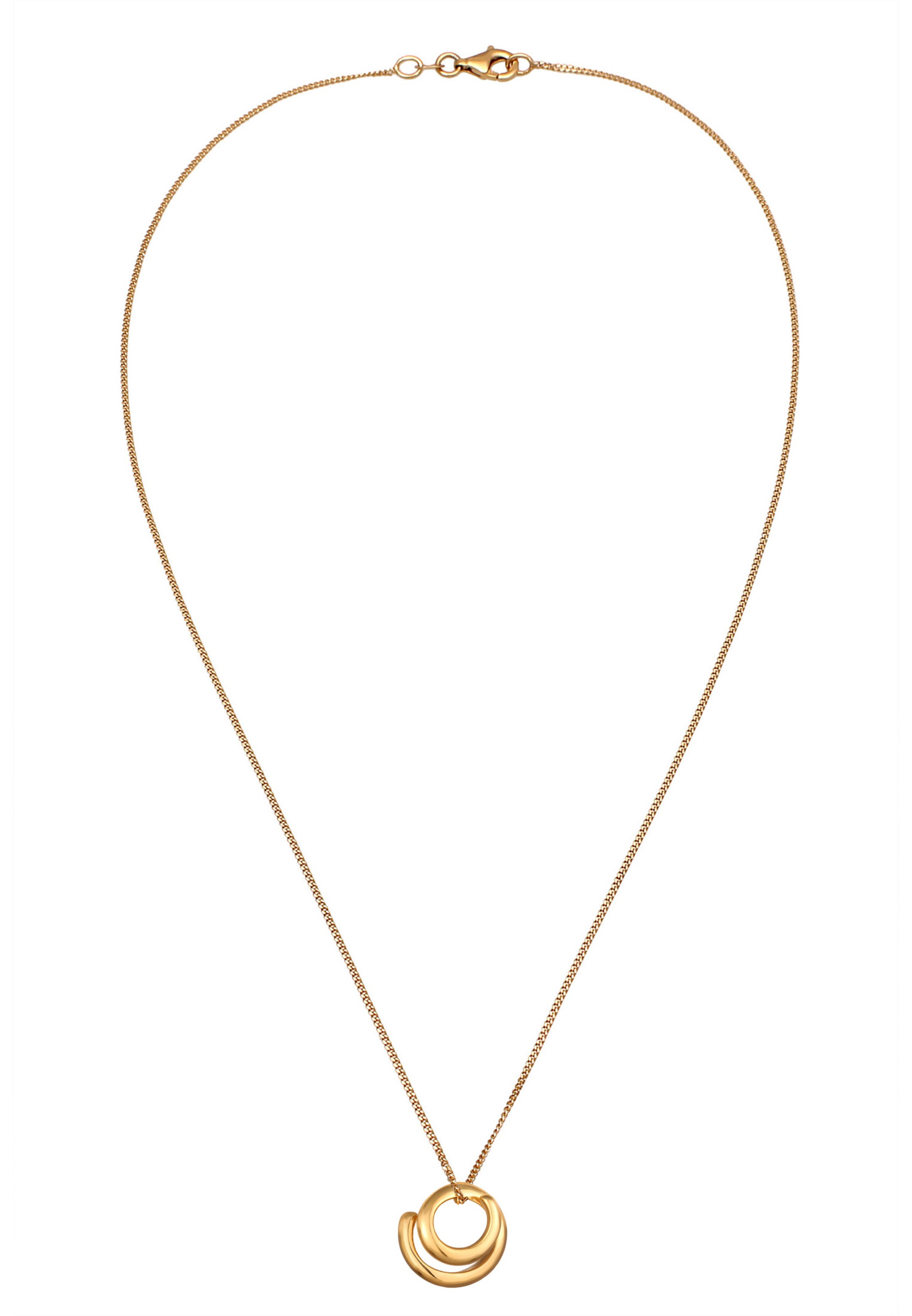 Chaîne ELLI en or : devant