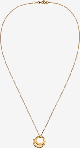 Chaîne ELLI en or : devant