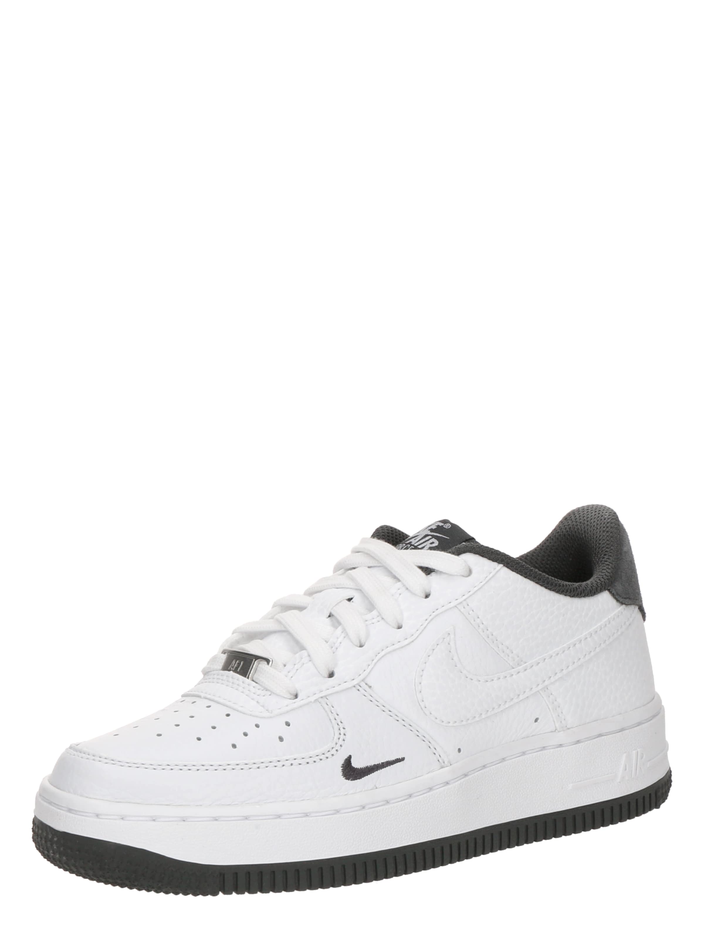 balta Nike Sportswear Sportbačiai 'Air Force 1': priekis