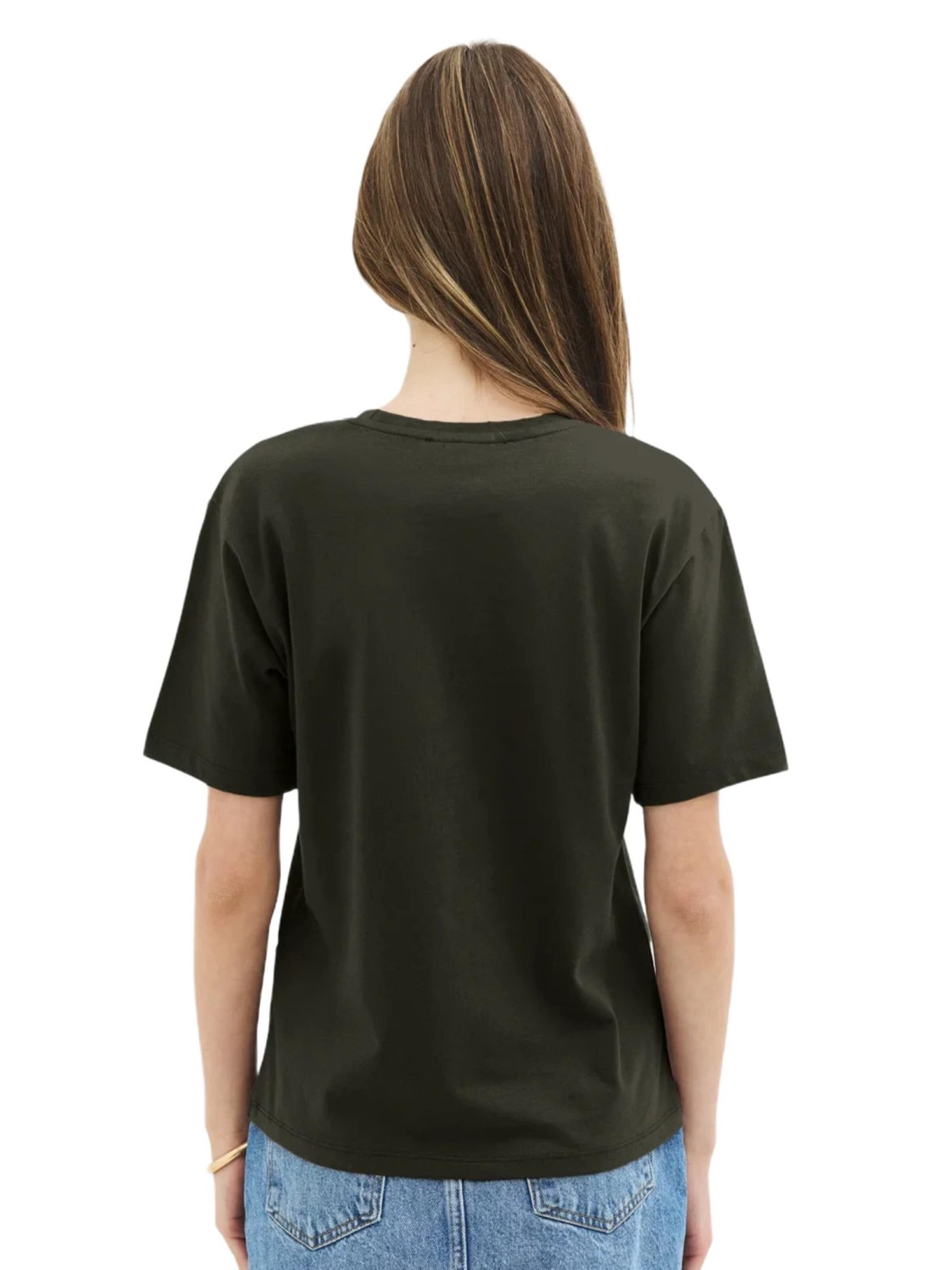 No Matter What T-Shirt in Grün