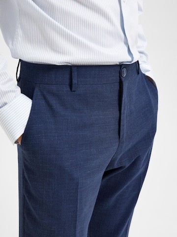 SELECTED HOMME - regular Pantalón de pinzas 'Oasis' en azul