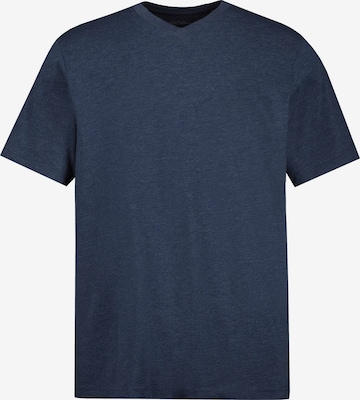 JP1880 T-Shirt in Blau: Vorderseite