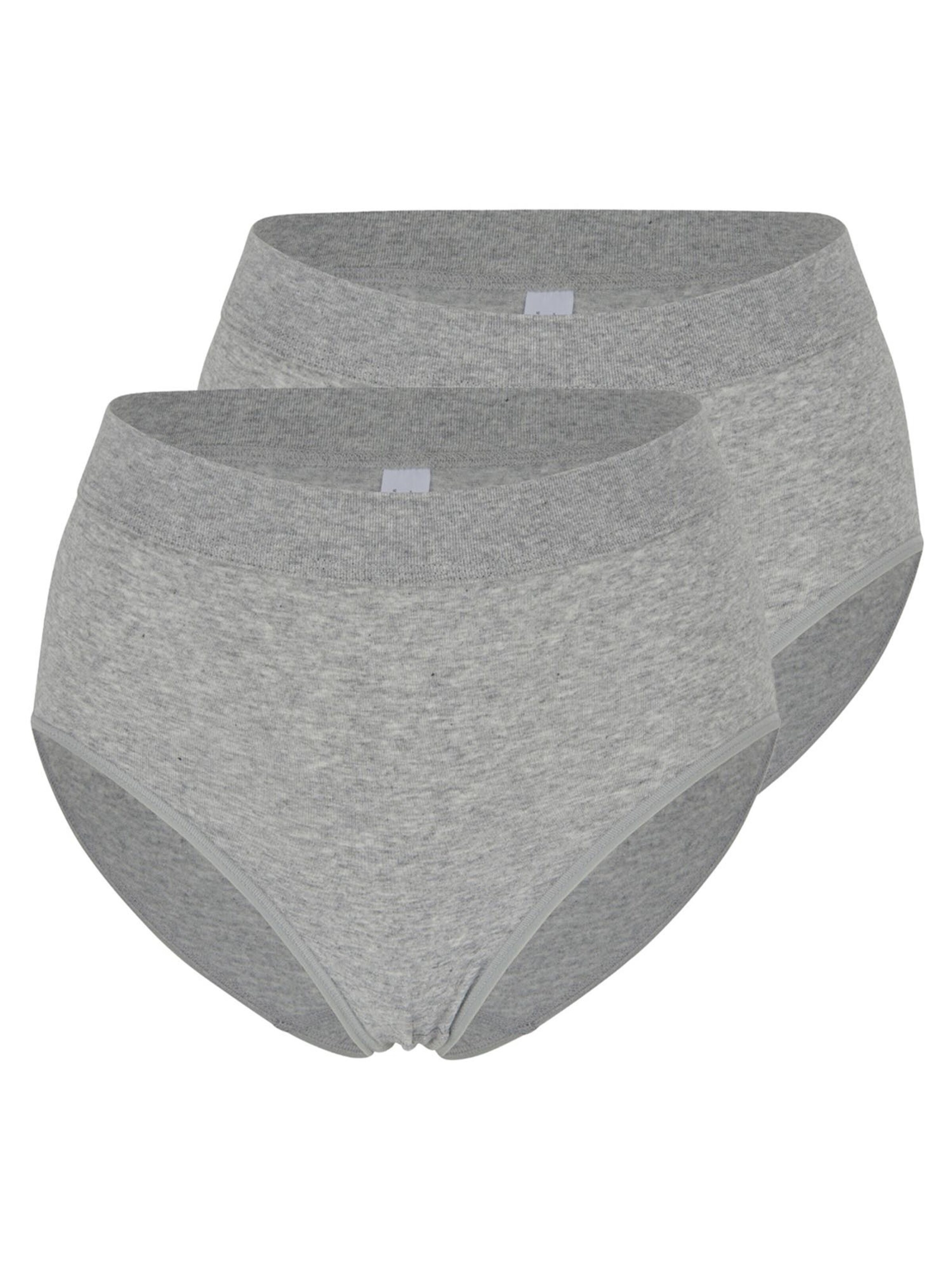 SPEIDEL Panty 'bio.cotton Plus' in Grey: front