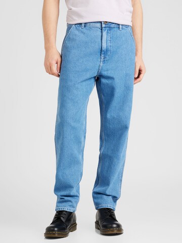 Lee Lużny krój Jeansy w kolorze niebieski: przód