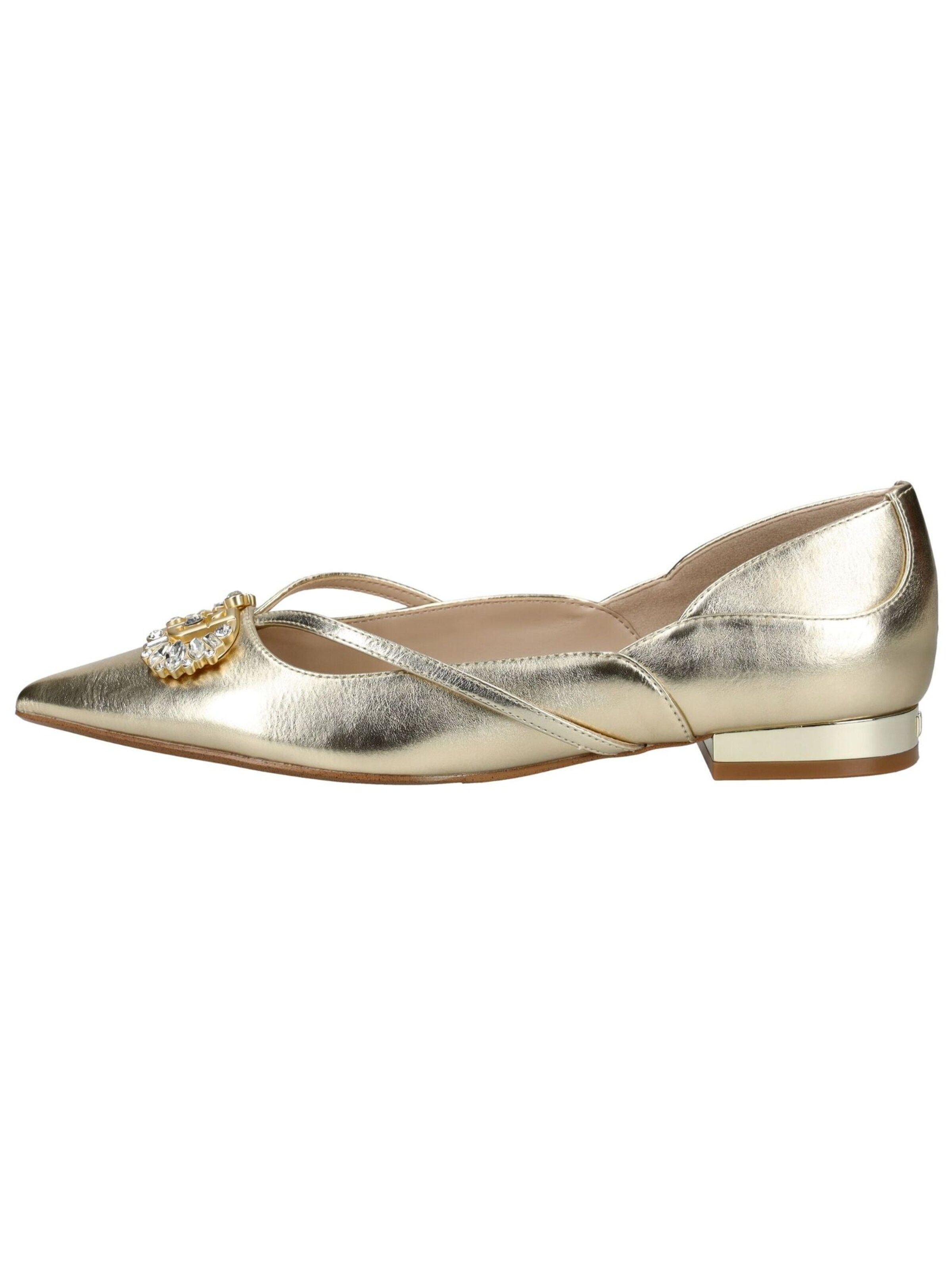 Ballerines Liu Jo en or