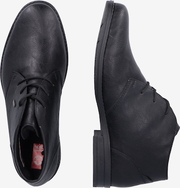 Botine Chukka de la Rieker pe negru