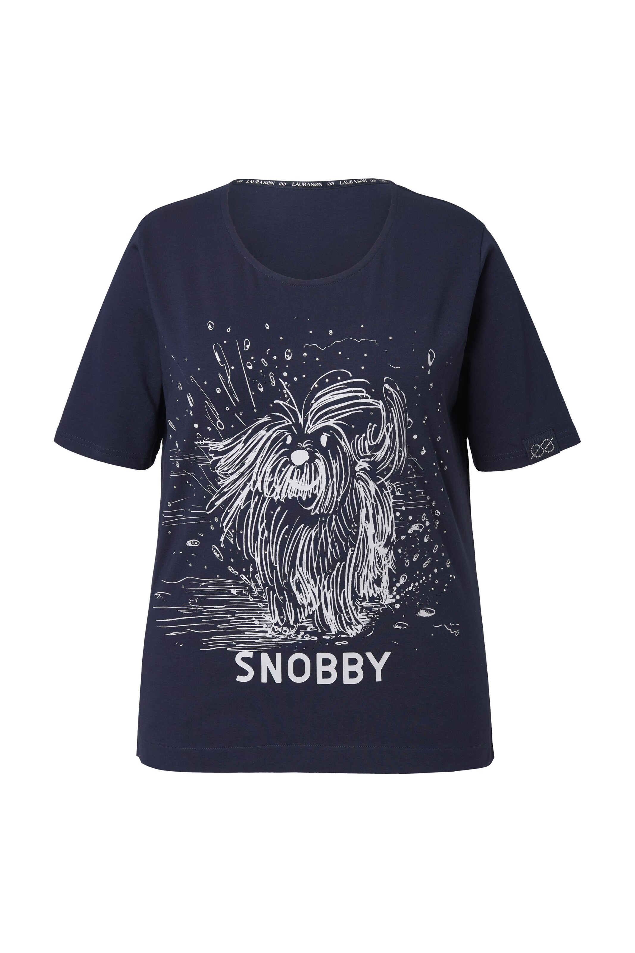 LAURASØN Shirt in Blauw