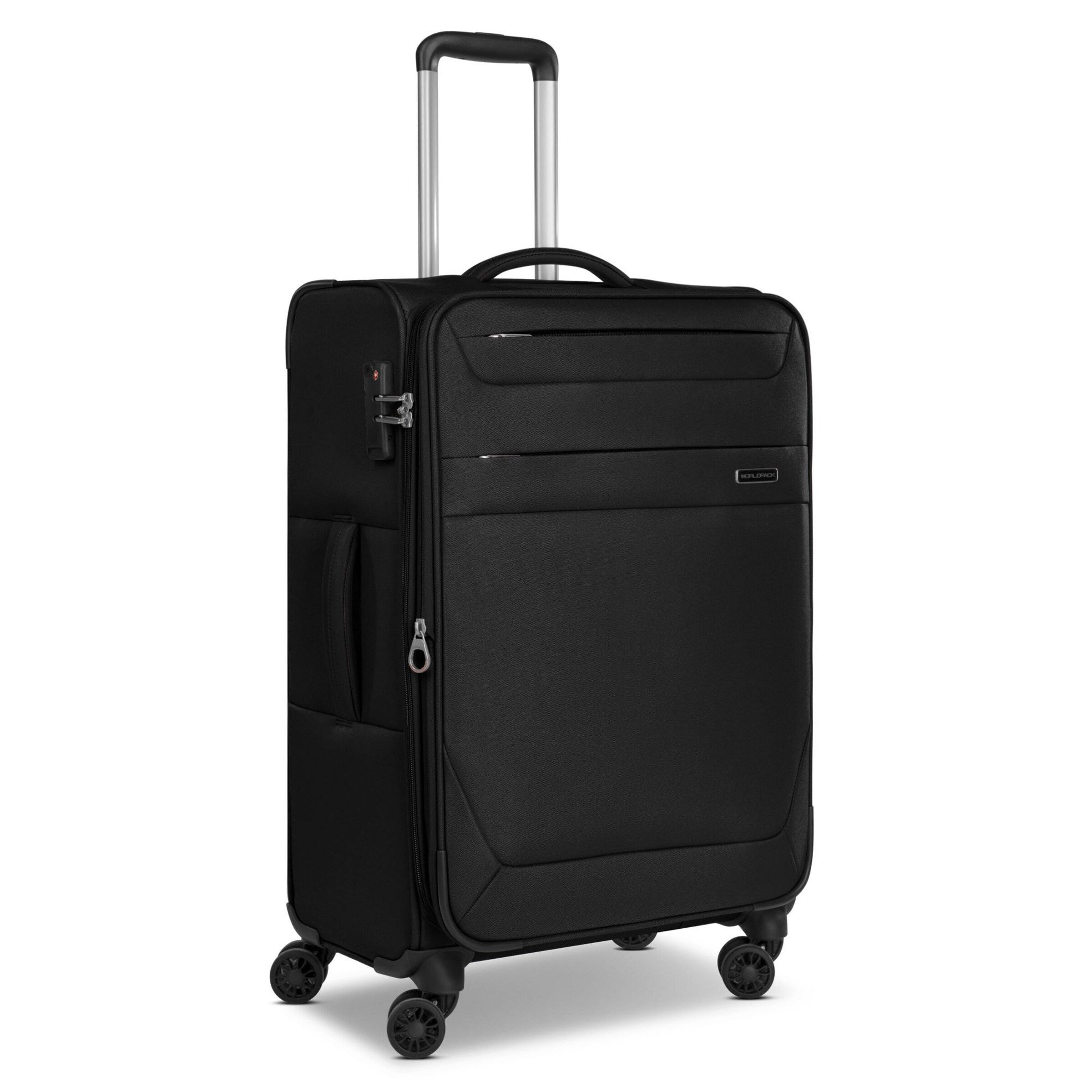 Worldpack Trolley 'Chicago' in Schwarz