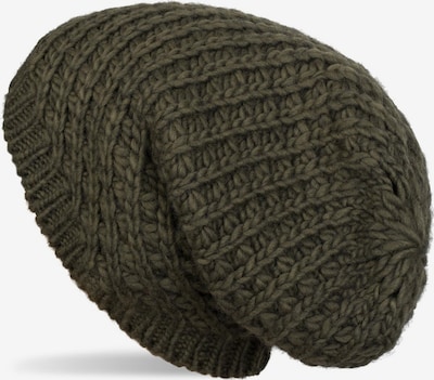 styleBREAKER Beanie 'Grobstrick Beanie Mütze' in 55-57 in Olive, Item view