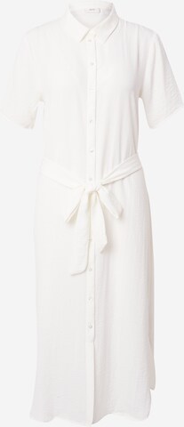 Robe-chemise 'RACHEL' JDY en blanc : devant