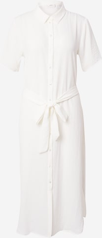 JDY Shirt Dress 'RACHEL' in White: front