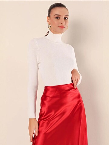 Pull-over Bigdart en blanc : devant