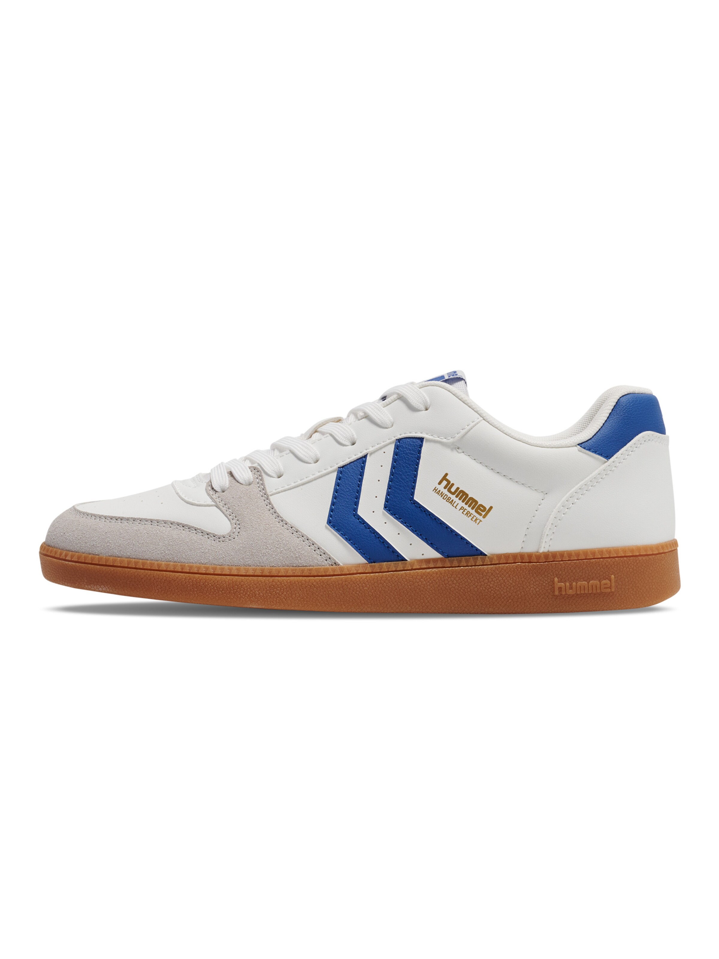 Hummel Sneakers 'Handball Perfekt' in White: front