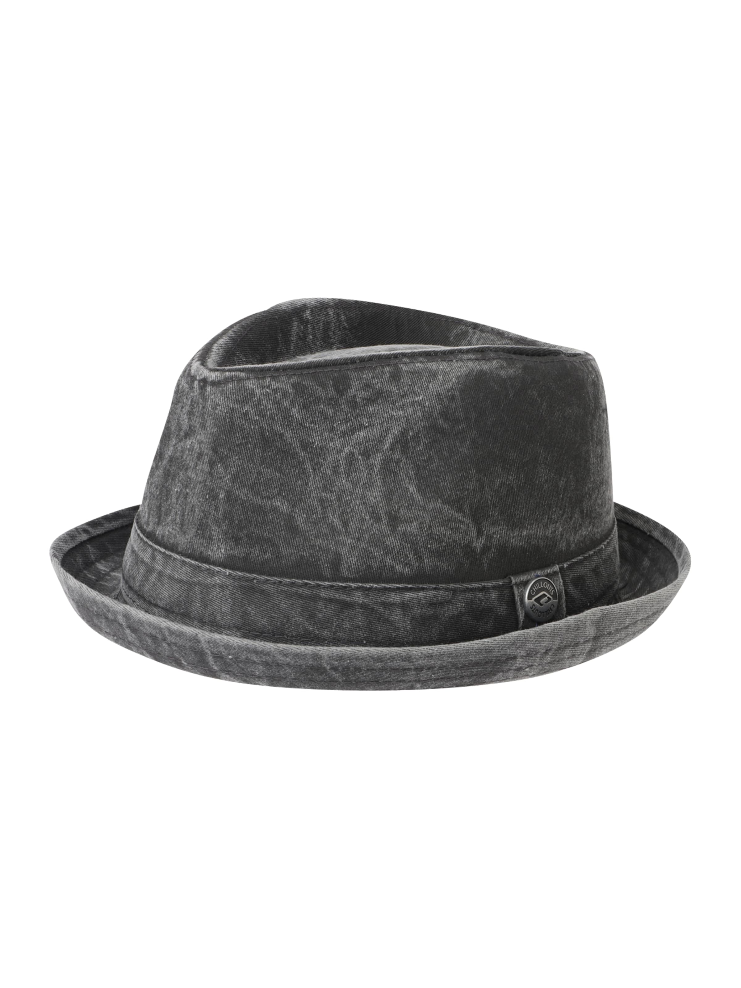 chillouts Klobouk 'Sligo' – šedá: přední strana