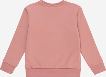 Walkiddy Sweatshirt i pink