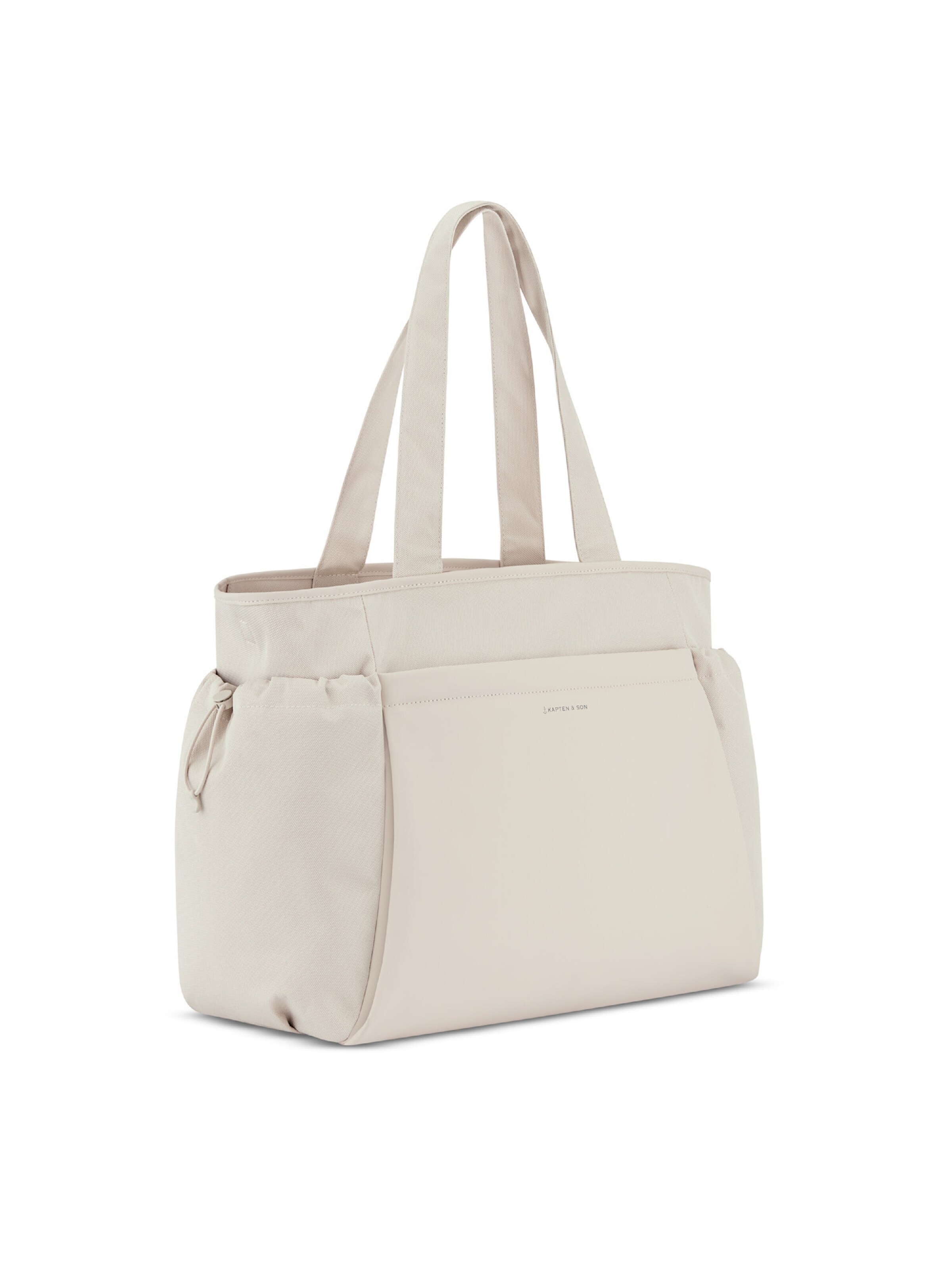Kapten & Son Shopper 'Hellvi Large'‌‌‌ in Beige