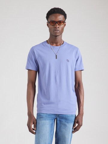 Abercrombie & Fitch T-Shirt in Blau: Vorderseite