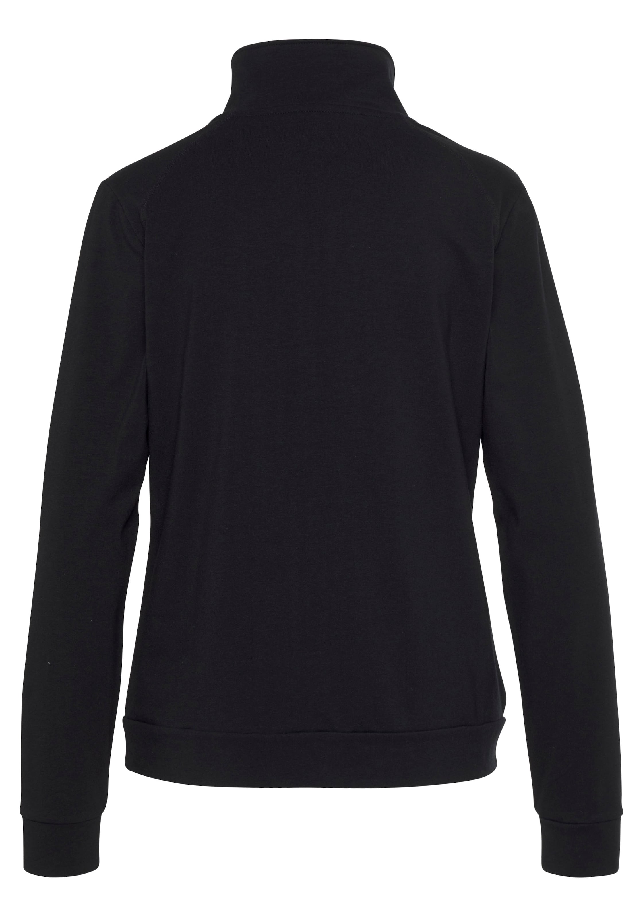 Giacca di felpa sportiva 'Active ' di VIVANCE in nero