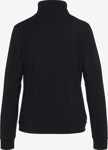 VIVANCE Sports sweat jacket 'Active ' in Black