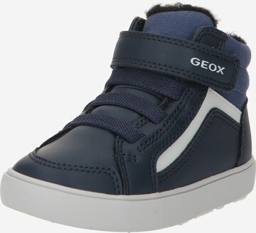 GEOX Sneaker 'Gilsli' in Blau: predná strana