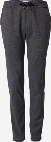 BLEND Tapered Broek in Blauw: voorkant