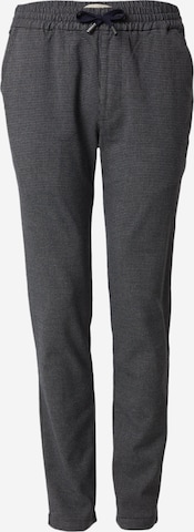 BLEND Tapered Trousers in Blue: front