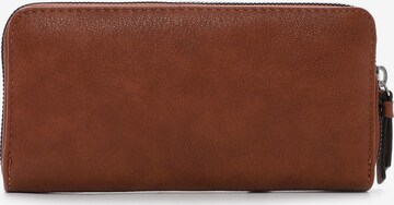 TAMARIS Wallet 'Nele' in Brown