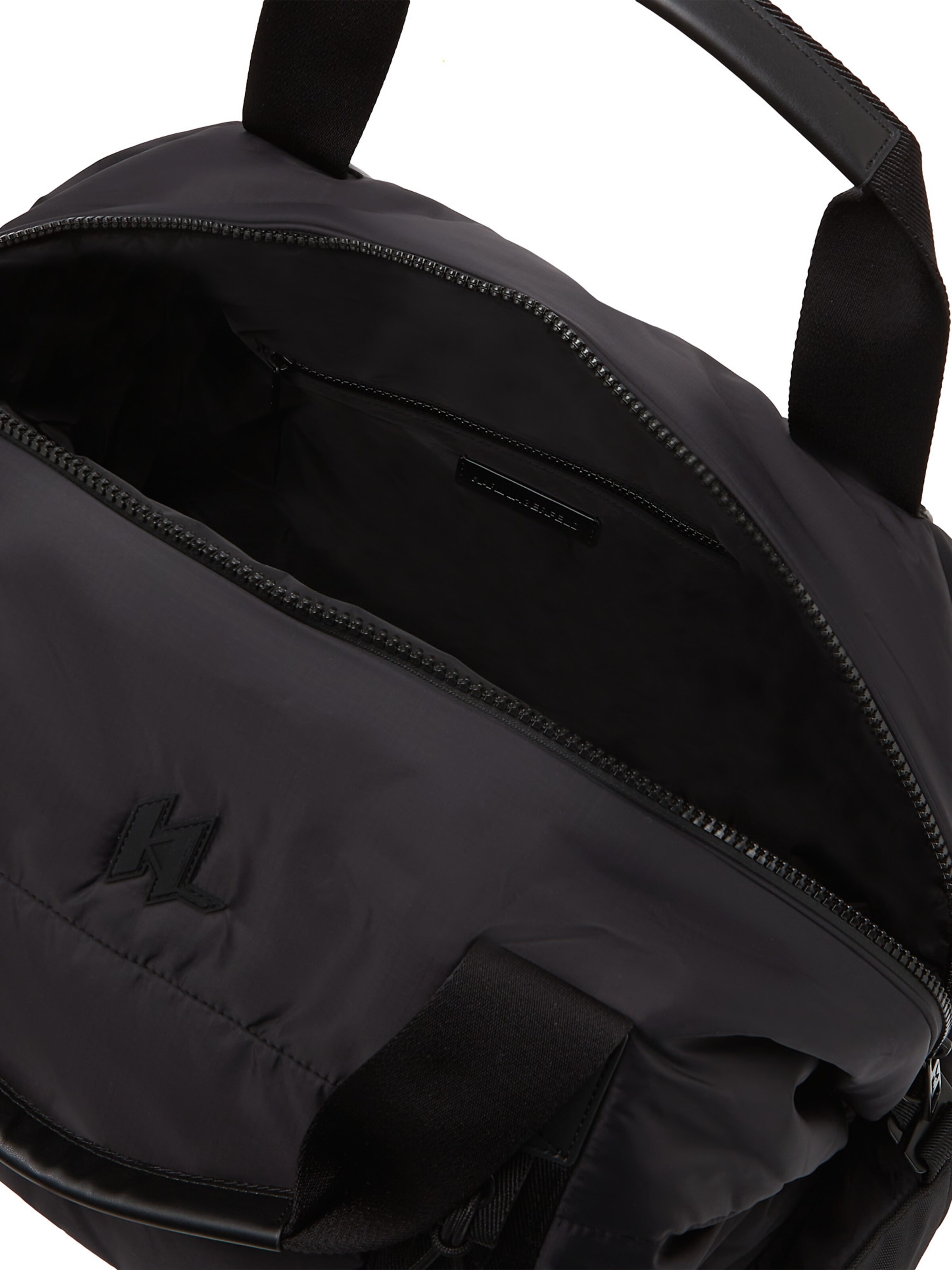 Sac week-end Karl Lagerfeld en noir