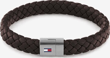 TOMMY HILFIGER Náramek – hnědá: přední strana