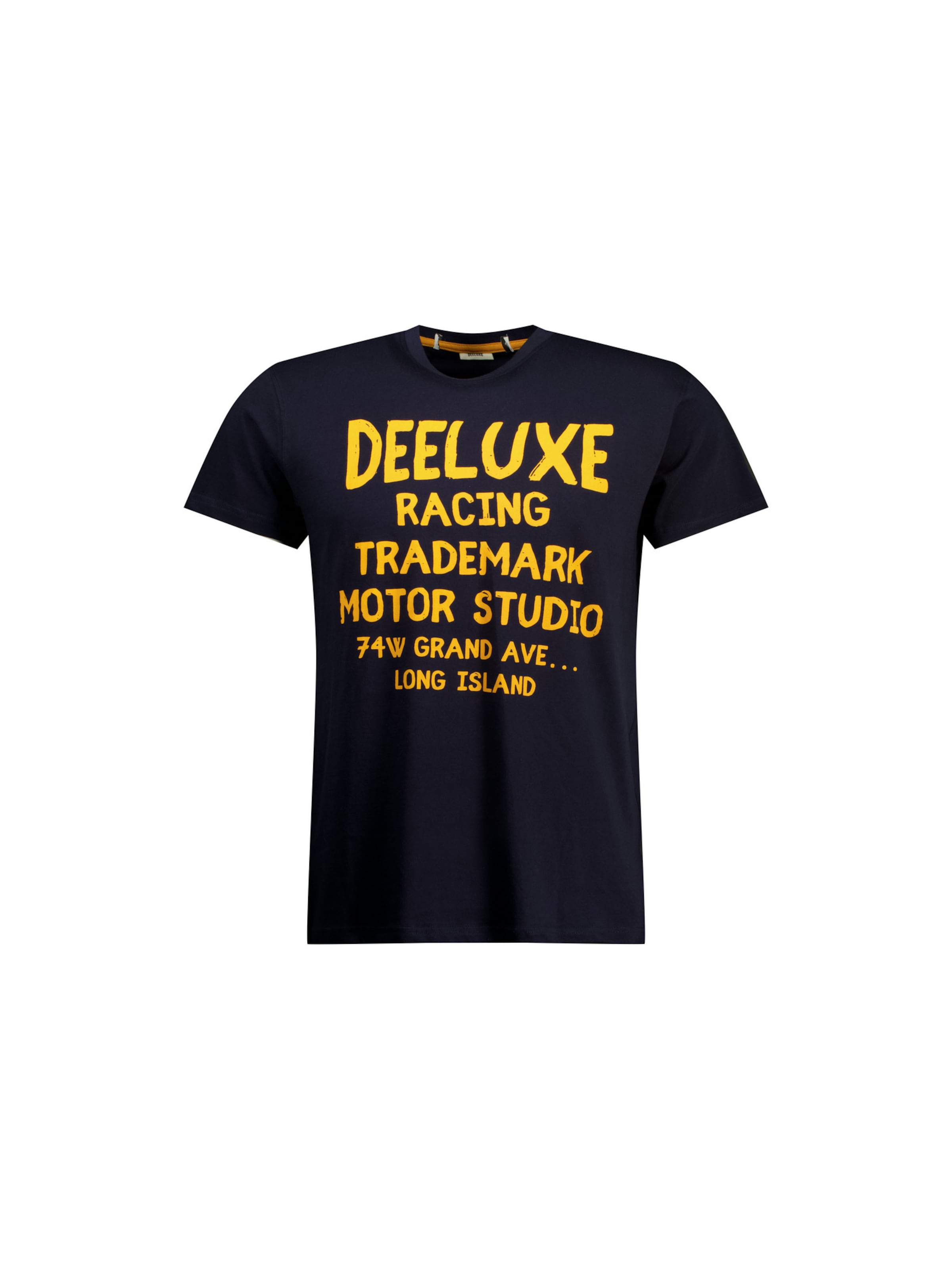 T-Shirt ' RACE ' Deeluxe en bleu : devant