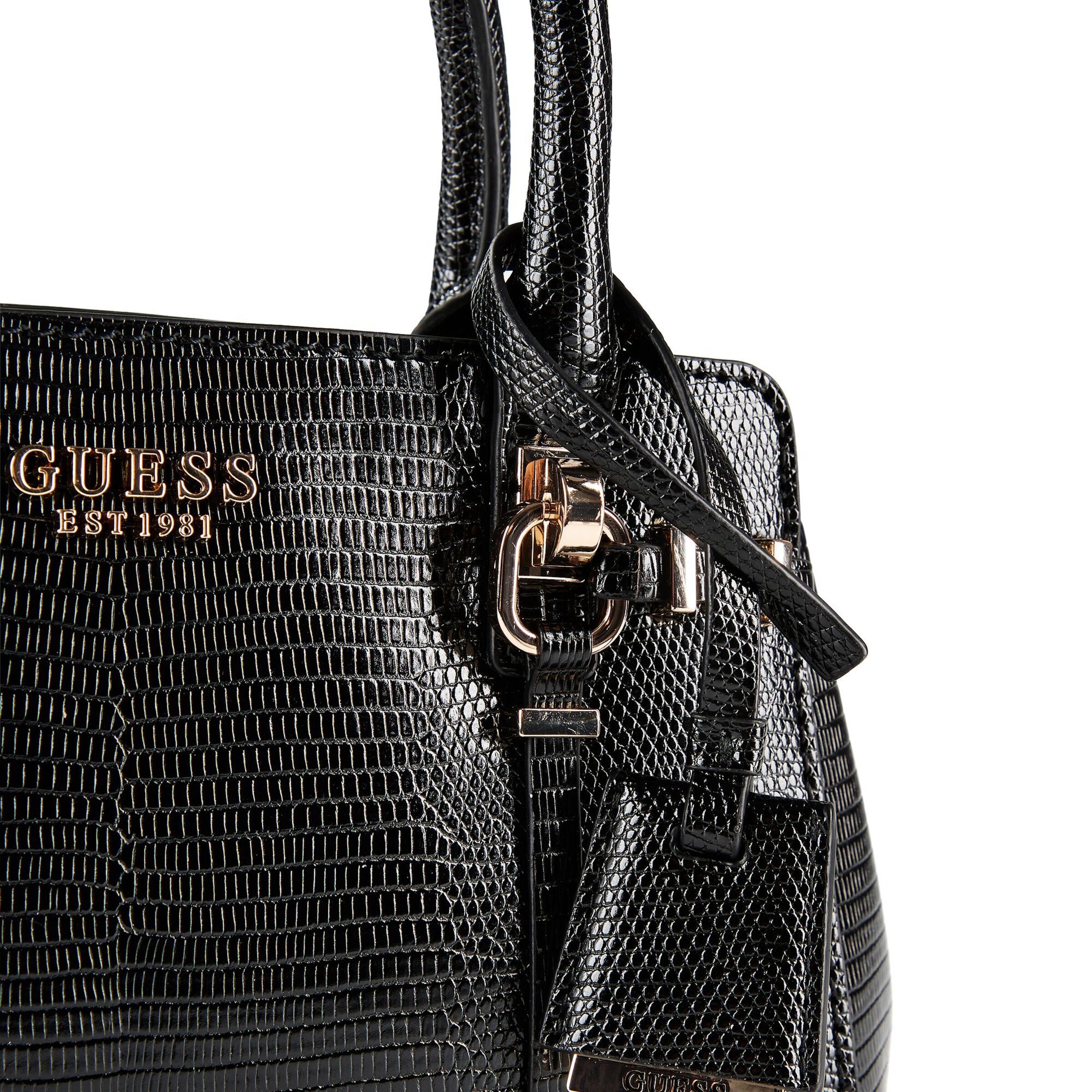 Shopper 'Leona' di GUESS in nero
