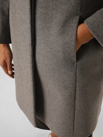 CINZIA ROCCA Between-Seasons Coat in Grey