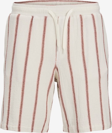 Pantalon 'JPSTJaiden' JACK & JONES en marron : devant