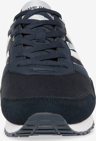 CAMP DAVID Sneaker in Blau