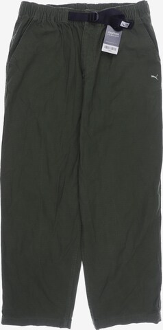 PUMA Pants in 34 in Green: front