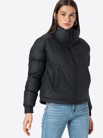 COLUMBIA Outdoor Jacket 'Pike Lake' in Black: front