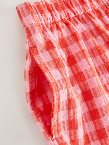 Next - Tapered Pantalón 'Pull On' en rosa