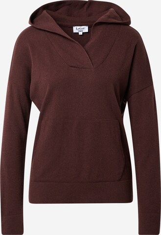 LeGer by Lena Gercke Sweater 'Mila' in Brown: front