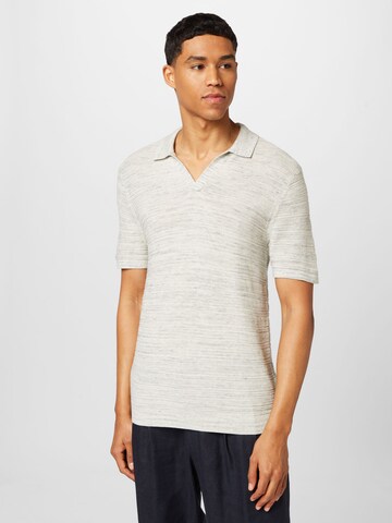 Abercrombie & Fitch Trui 'GETAWAY' in Beige: voorkant