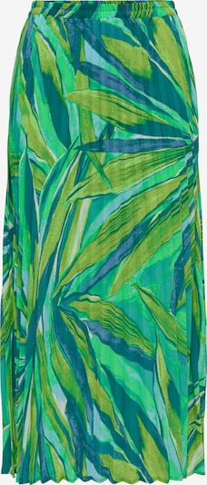 Sijonas 'ONLALMA' iš ONLY, spalva – alyvuogių spalva / tamsiai žalia / neoninė žalia, Prekių apžvalga