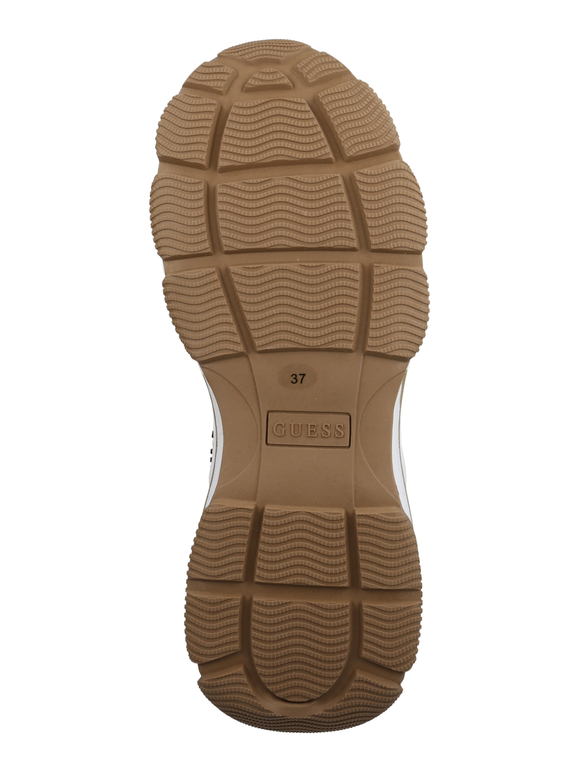 GUESS Nizke superge 'Micola' | bela barva