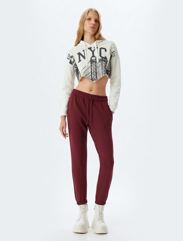 Koton Loose fit Trousers in Red