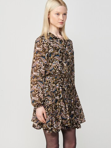 KOROSHI Dress in Mixed colours