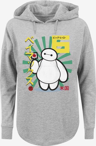 F4NT4STIC Sweatshirt in Grey: front