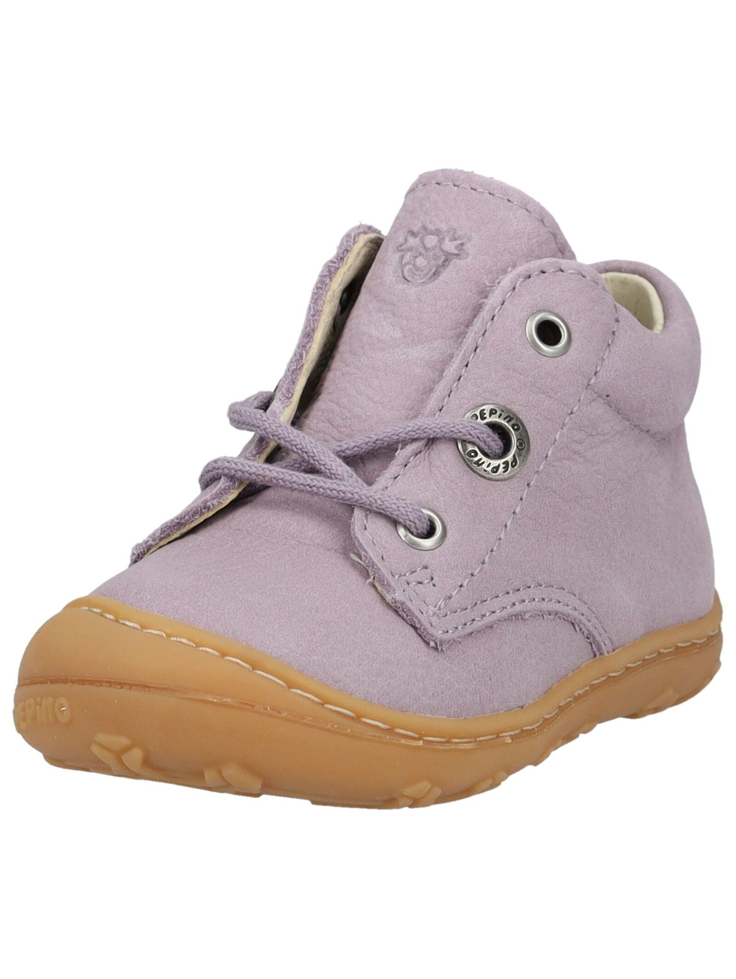 Pepino First-Step Shoes in Pastel purple, Item view