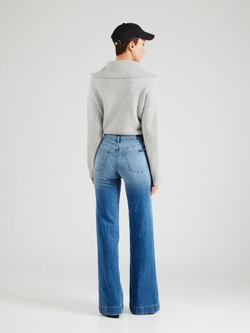 7 for all mankind Flared Jeans 'Modern Dojo' in Blue