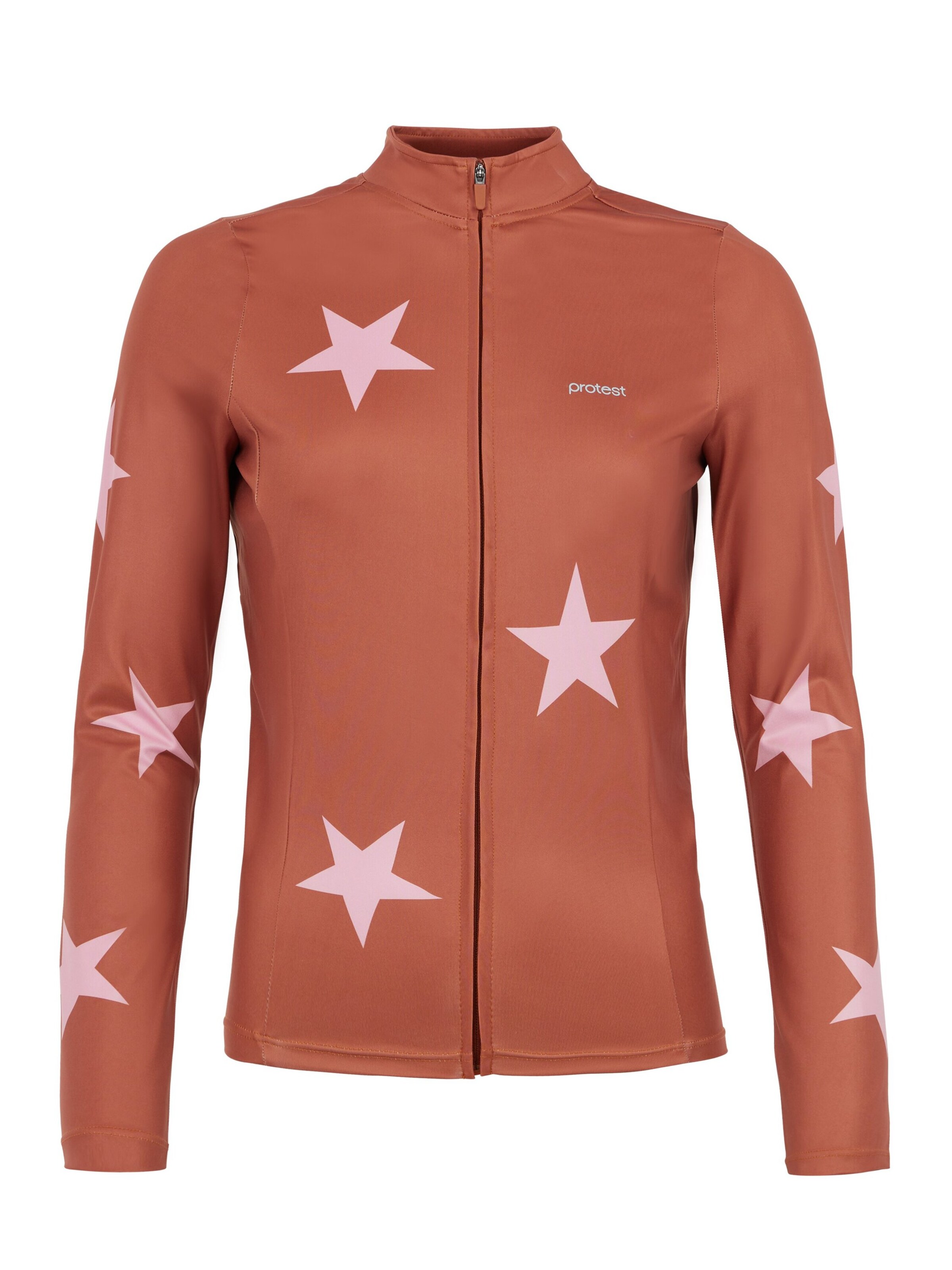 PROTEST Sportjacke 'PRTARLY' in Rot: Vorderseite