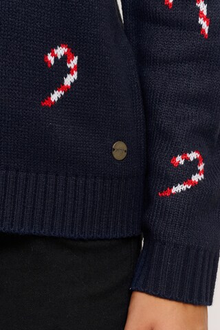 Oxmo Pullover 'Christel' in Blau